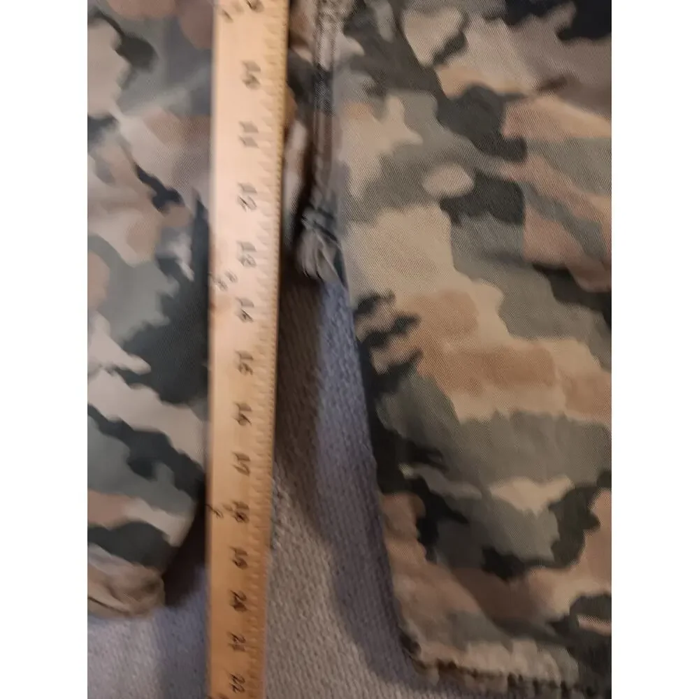 Levis Cargo Shorts‎ Mens 36 Woodland Camo Outdoors Hiking Gorp Core Beach